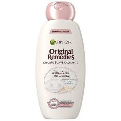 Garnier Original Remedies Delicatesse Moisturizing Shampoo 600ml