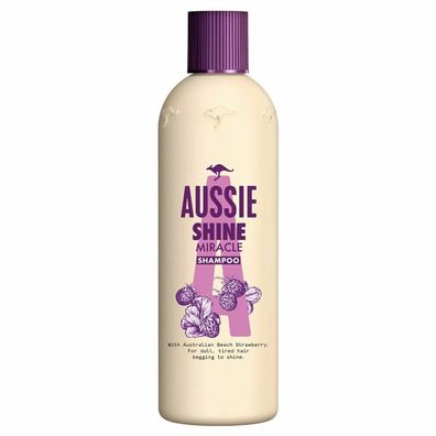 Aussie Hair 3 Minute Miracle Shine Shampoo 300ml