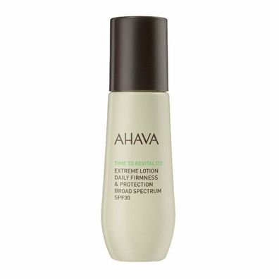 Ahava Time To Revitalize Extreme Lotion Daily Firmeness & Protection Spf30 50ml