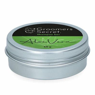 Groomers Secret Shampoo-Bar Aloe Vera