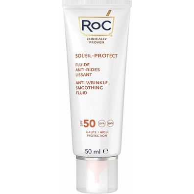 ROC Soleil-Protect Anti-Wrinkle Smoothing Fluid SPF50+