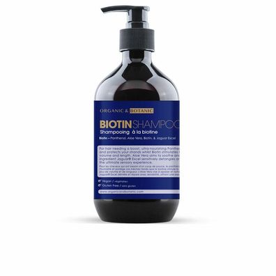 Organic & Botanic Ob Biotin Shampoo 500ml