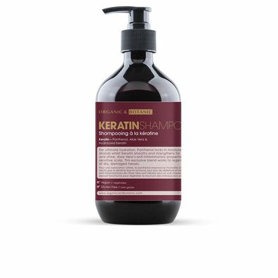 Organic & Botanic Ob Keratin Shampoo 500ml