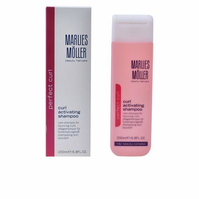 Marlies Moller Curl Activating Shampoo 200ml