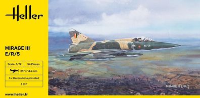 Heller 1:72 80323 Mirage III E