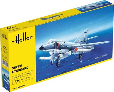 Heller 1:72 80360 Super Etendard - NEU