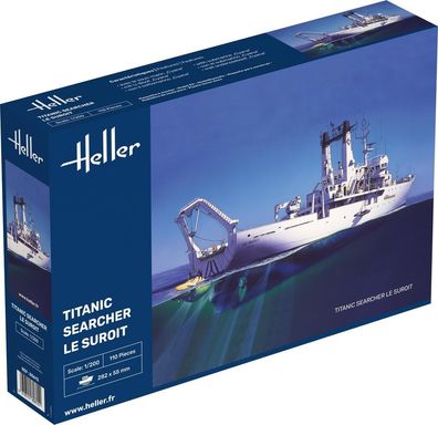 Heller 1:200 80615 Titanic Searcher Le Suroit