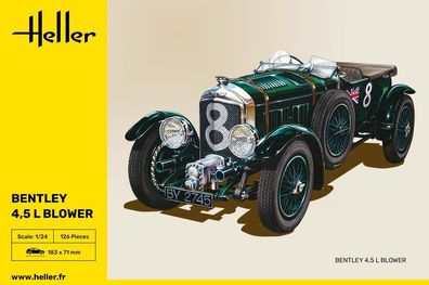 Heller 1:24 80722 Bentley Blower