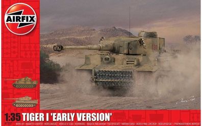 Airfix 1:35 A1357 Tiger 1 Early Production Version