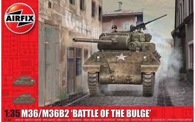 Airfix 1:35 A1366 M36/ M36B2 Battle of the Bulge
