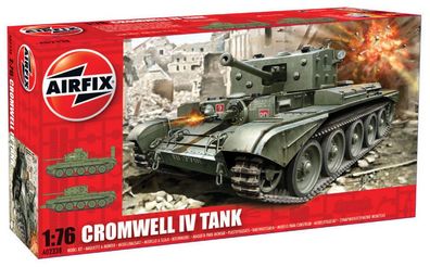Airfix 1:76 A02338 Cromwell Cruiser Tank (new tool)
