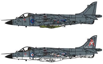 Airfix 1:72 A04051A Bae Sea Harrier FRS1 1/72