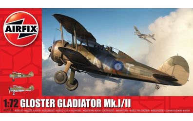 Airfix 1:72 A02052A Gloster Gladiator Mk. I/ MK. II
