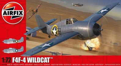 Airfix 1:72 A02070A Grumman F4F-4 Wildcat