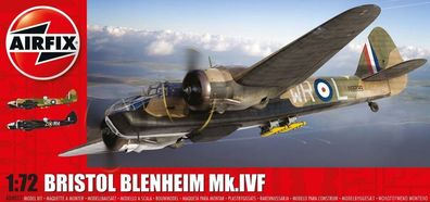 Airfix 1:72 A04017 Bristol Blenheim Mk. IVF - NEU