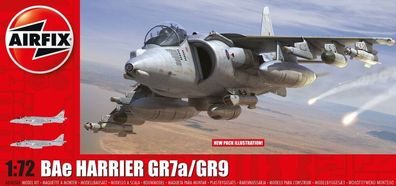 Airfix 1:72 A04050A BAE Harrier GR9