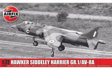 Airfix 1:72 A04057A Hawker Siddeley Harrier GR.1/AV-8A - NEU