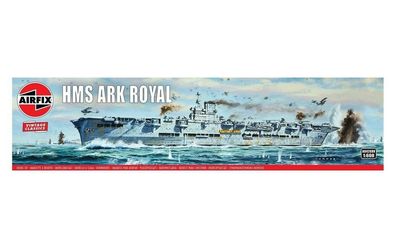 Airfix 1:600 A04208V HMS Ark Royal, Vintage Classics