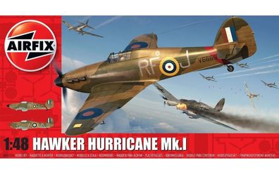 Airfix 1:48 A05127A Hawker Hurricane Mk.1