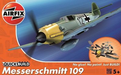 Airfix J6001 Messerschmitt 109 Quickbuild