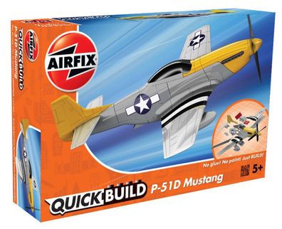 Airfix J6016 P-51D Mustang Quickbuild