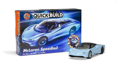 Airfix J6052 Quickbuild McLaren Speedtail - NEU