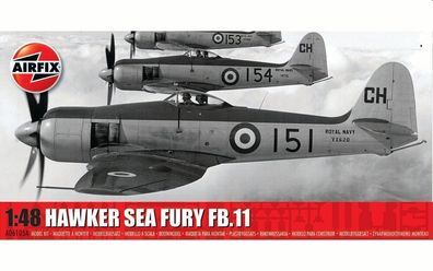 Airfix 1:48 A06105A Hawker Sea Fury FB. II - NEU