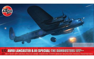Airfix 1:72 A09007A Avro Lancaster B. III (SPECIAL) 'THE Dambusters' - NEU