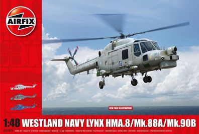 Airfix 1:48 A10107A Westland Navy Lynx Mk.88A/ HMA.8/ Mk.90B