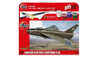 Airfix 1:72 A55305A Hanging Gift Set English Electric Lightning F.2A