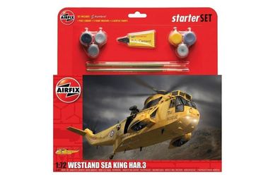 Airfix 1:72 A55307B Hanging Gift Set Westland Sea King HAR.3