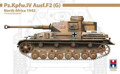 Hobby 2000 1:72 72702 Pz. Kpfw. IV Ausf. F2 (G) North Africa 1942