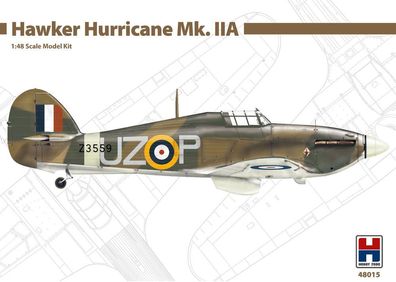 Hobby 2000 1:48 H2K48015 Hawker Hurricane Mk. IIA