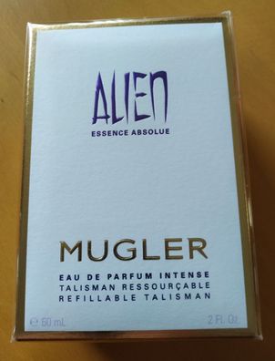 Mugler Alien Essence Absolue Eau de Parfum Intense 60ml Refillable Women