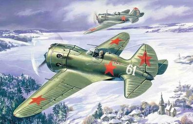 ICM 1:72 72071 Polikarpov I-16 Typ 24