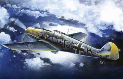 ICM 1:72 72135 Messerschmitt Bf 109E-7/B