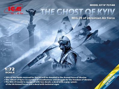 ICM 1:72 72140 The Ghost of Kyiv