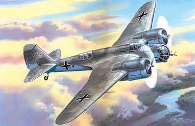 ICM 1:72 72163 Avia B-71 German Air Force Bomber WW II