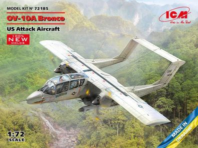 ICM 1:72 72185 OV-10A Bronco, US Attack Aircraft (100% new molds)