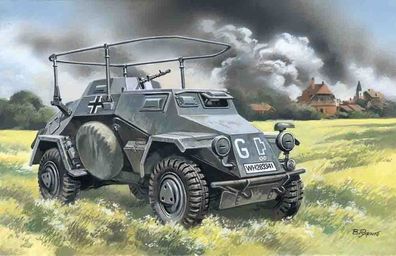 ICM 1:72 72421 Sd. Kfz. 223