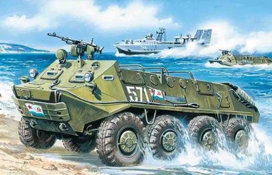 ICM 1:72 72901 BTR-60 P Bewaffneter Mannschaftstransporter