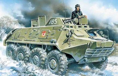 ICM 1:72 72911 BTR-60 PB