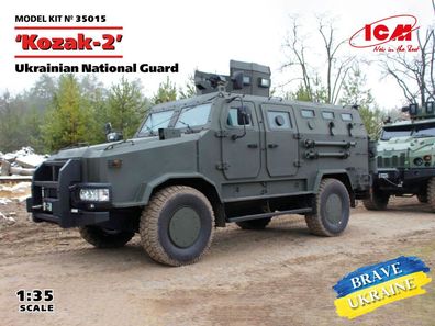 ICM 1:35 35015 Kozak-2 Ukrainian National Guard