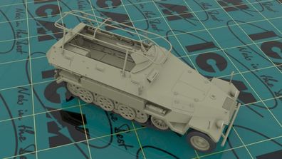 ICM 1:35 35104 Sd. Kfz.251/6 Ausf.A with Crew, Limited