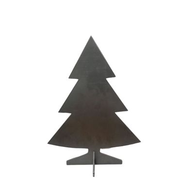 Metall Weihnachtsbaum Außen Stahl 4mm Tischdeko 30x40cm Weihnachtsdeko