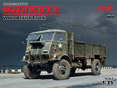 ICM 1:35 35507 Model W.O.T.6, WII British Truck