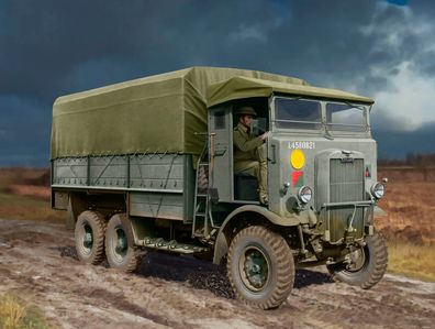 ICM 1:35 35600 Leyland Retriever General Service, WWII British Truck