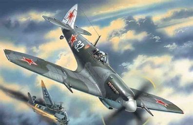 ICM 1:48 48066 Supermarine Spitfire LF. IXE WWII Soviet Air Force Fighter