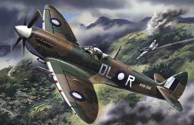 ICM 1:48 48067 Spitfire Mk. VIII, WII British Fighter