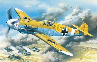 ICM 1:48 48105 Messerschmitt Bf 109F-4Z/Trop